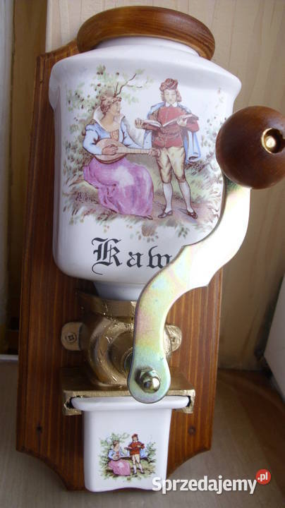 Młynek do kawy romantyczny wiszący Świnoujście