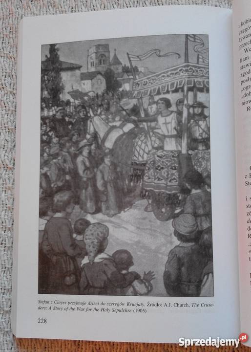 Krucjata dziecięca Mroczna tajemnica GDickson Białystok