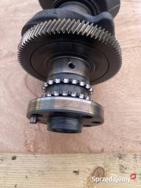 Wał N47D20A 177 BMW E90 E87 podkarpackie Stalowa Wola