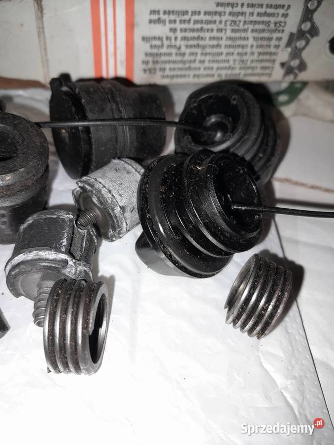 ślimak pompy oleju Partner 465