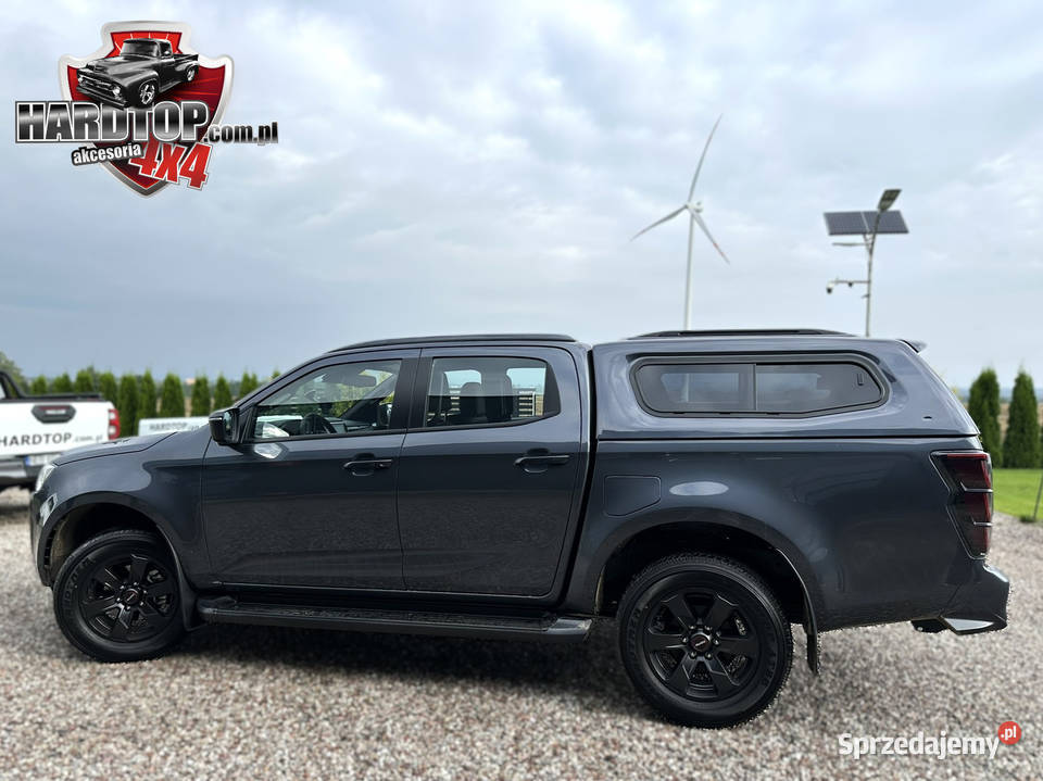 Osłony podwozia Isuzu D 2020 Aluminiowe KOMPLET Pasłęk sprzedam