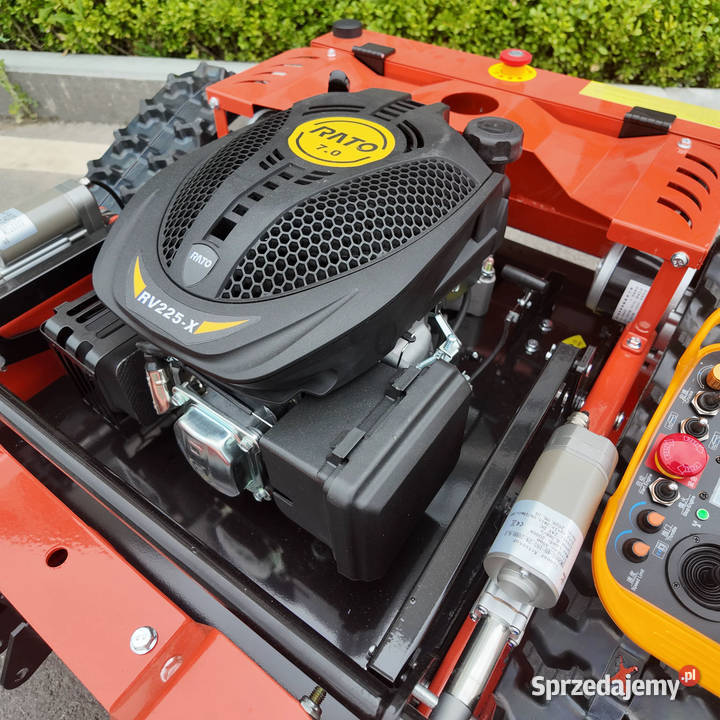 Miniładowarka EisenTech T460 PRO Skid Steer 25 podlaskie Białystok