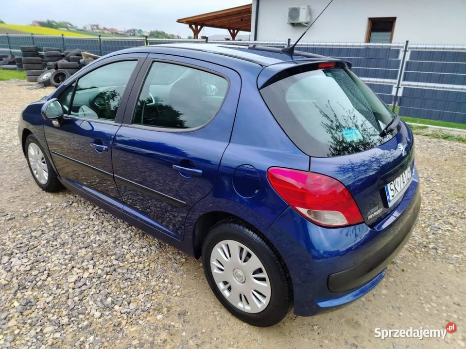Zadbany peugeot 207 14 hdi Rok produkcji 2009 Miechów