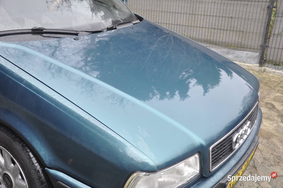 LZ6P Maska Pokrywa Silnika Audi 80 B4 Nie Rzeszów