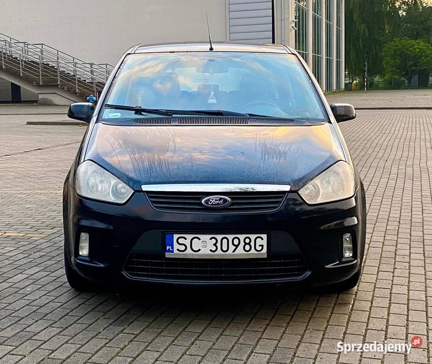 Ford C 16 TdCi POLIFT 2008r Wersja Trendpakiet manualna C-MAX śląskie Częstochowa