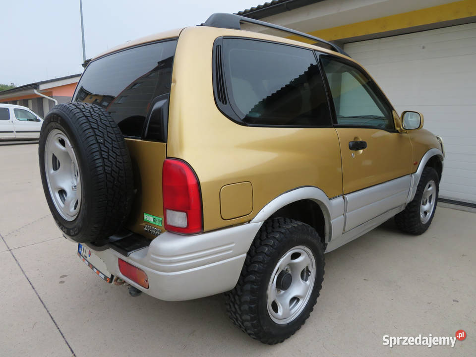 SUZUKI GRAND VITARA 20 Benzyna 4x4 TOP 204000km Grand Vitara Zwardoń sprzedam