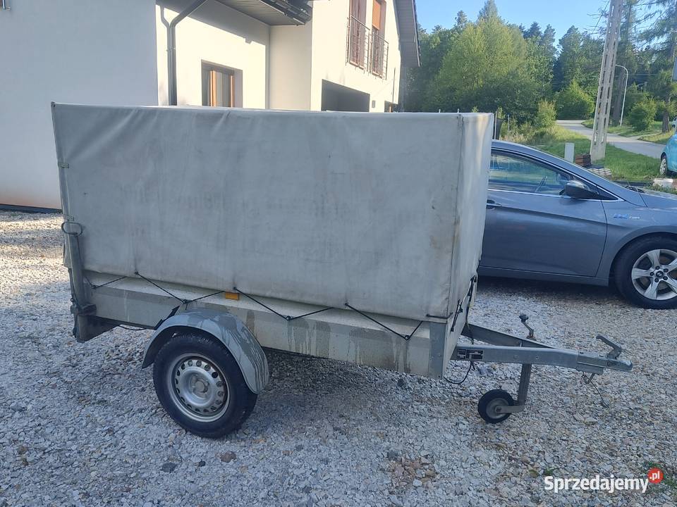 Przyczepa STEMA lekka 750 Kielce