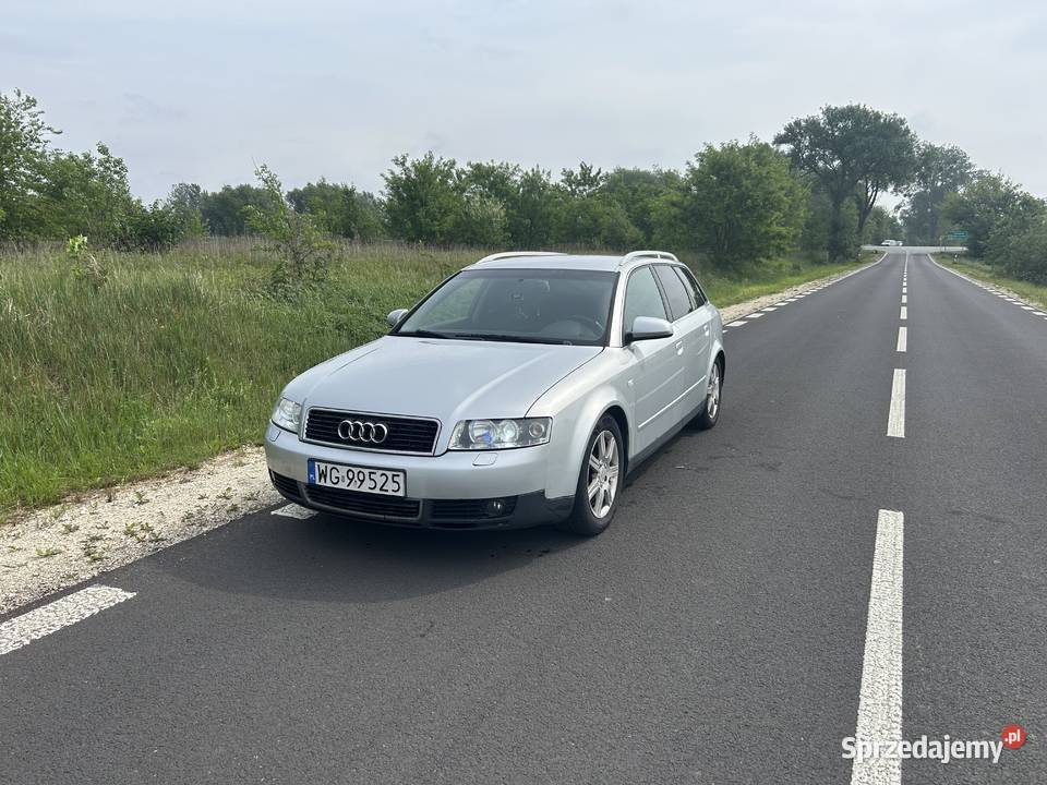 Audi a4b6 18t 150 2002 LPG Karczew