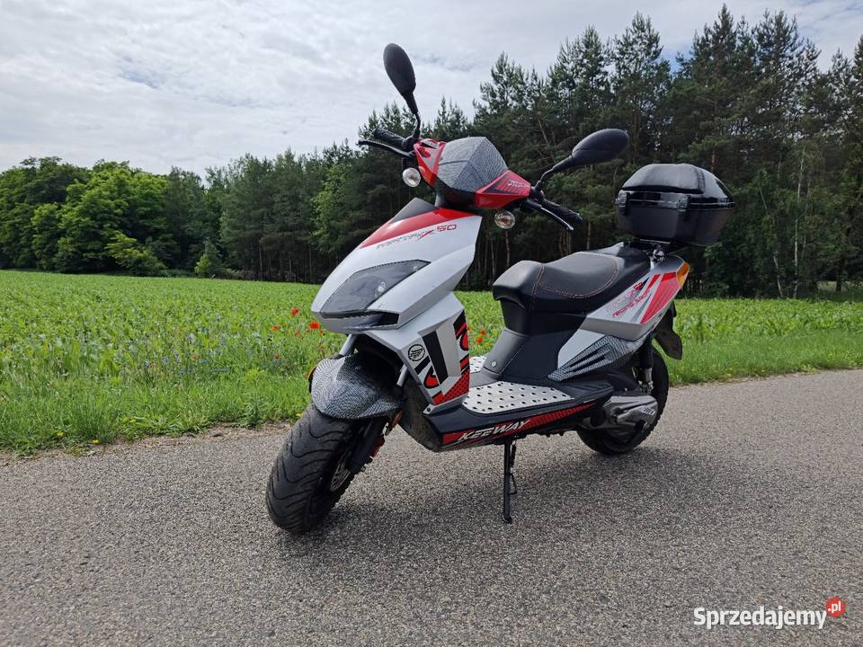 Skuter Keeway Matrix 50 pierwszy właściciel Sochocin