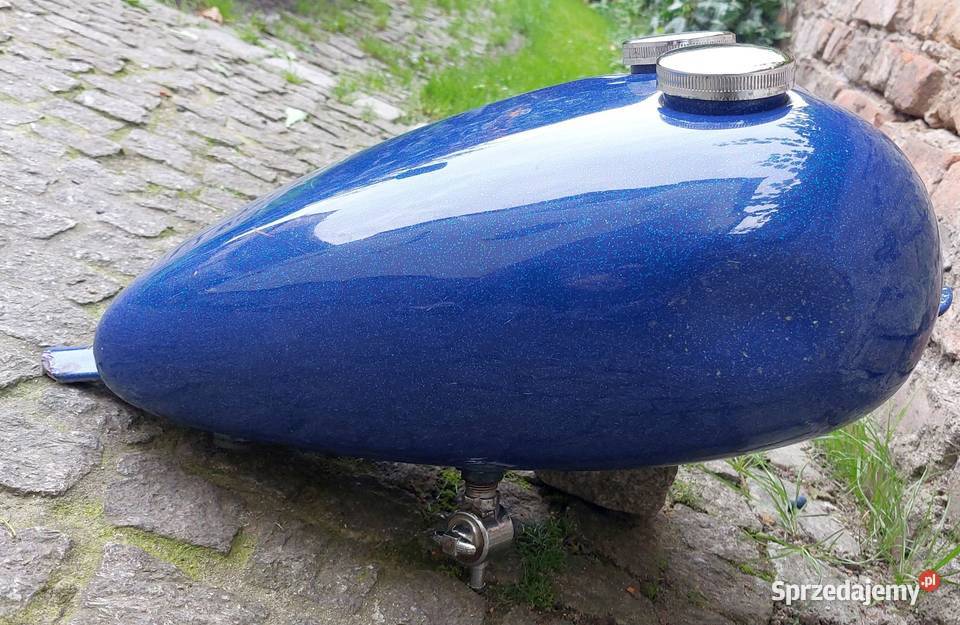 Zbiornik paliwa motocykl chopper custom Harley Zbiorniki paliwa Wiązów