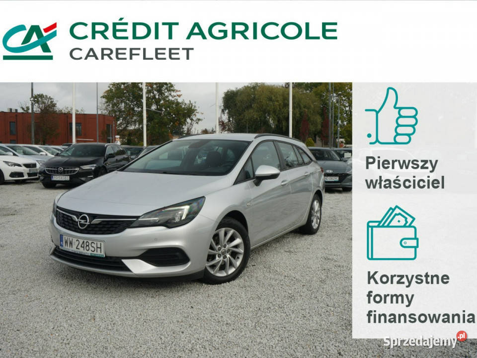Opel Astra 15 CDTI105 Edition Salon Fvat 23 światła LED Poznań