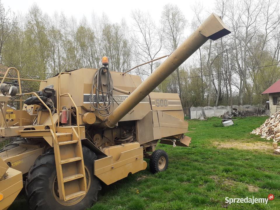 Sprzedam kombajn Sampo Rosenlew 500 Garbowice