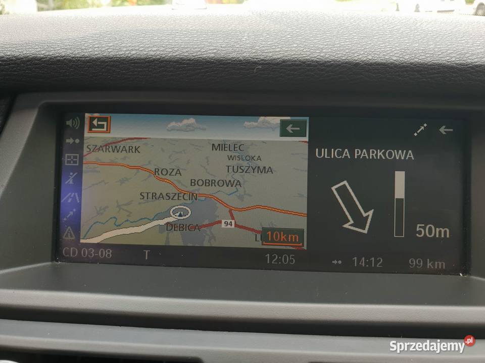 Polskie Menu Lektor BMW CCC Professional E60 E90 podkarpackie Dębica