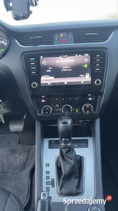 Octavia 2020 20TDI DSG nieuszkodzony Parczew