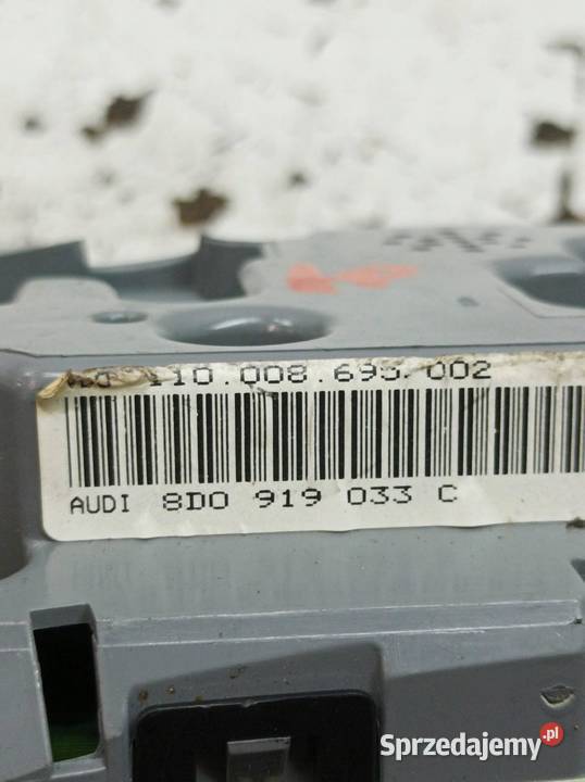 LICZNIK 8D0919033C 16 B Audi A4 I 19942001 B5