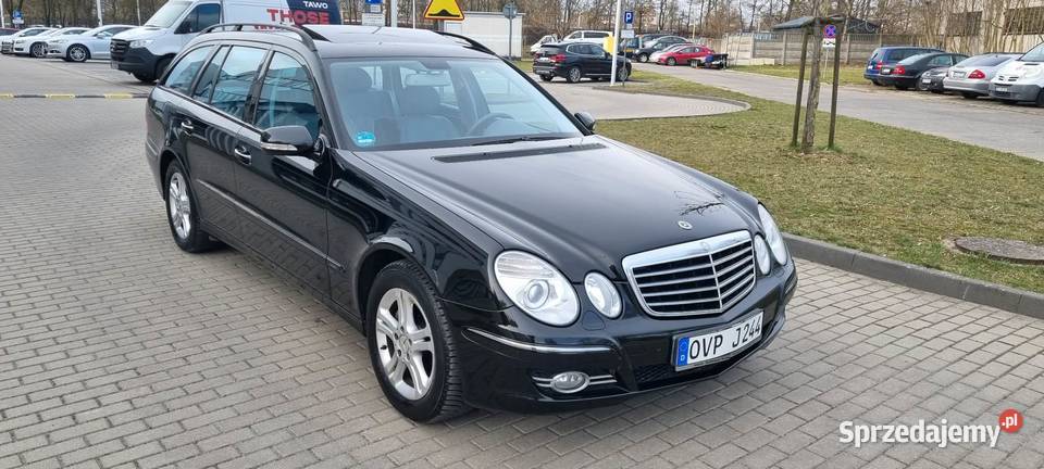 MB E280 Navi Klimatronik Skory Bi Xenon isofix zachodniopomorskie Szczecin