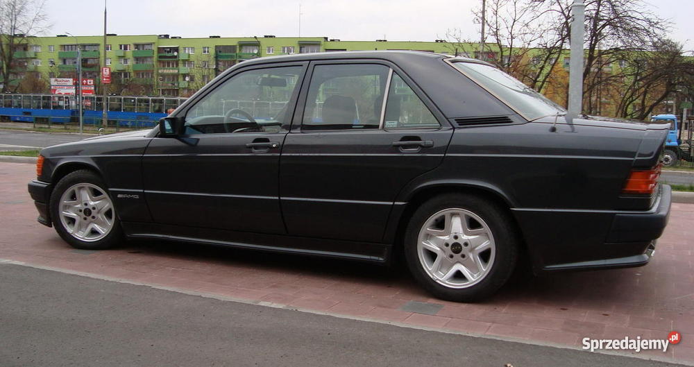 MercedesBenz W201 190E AMG 23 8v Kraków Kraków