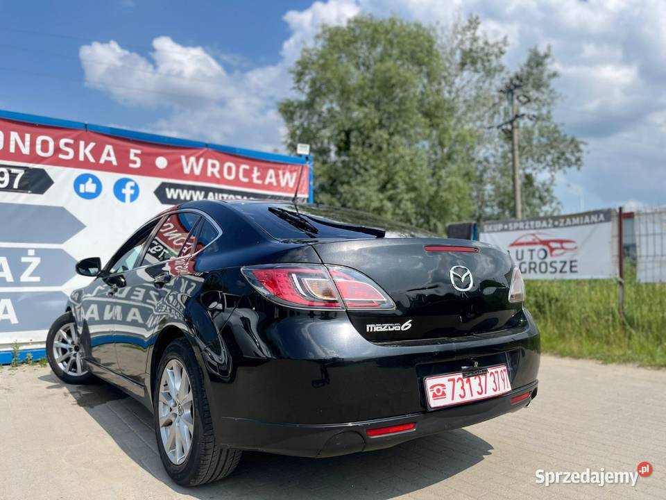 Mazda 6 GH 20 Diesel 2008 Alufelgi Klimatyzacja Wrocław