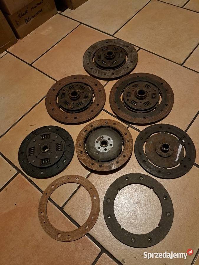 fiat125p126p tarcze sprzęgła Leszno sprzedam