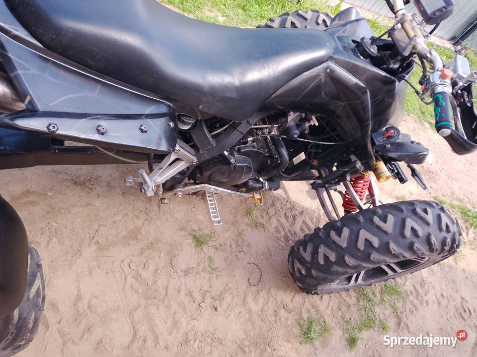 Quad 350 zarejestrowany ubezpieczony Świecie