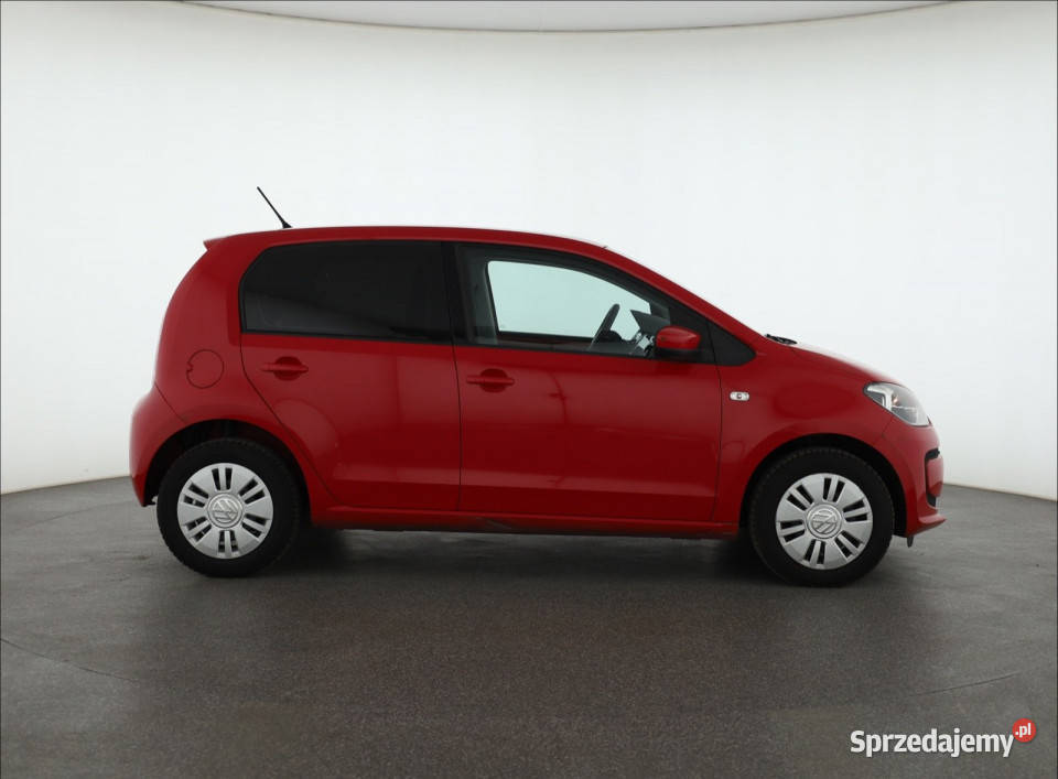 VW Up 10 MPI czerwony Piaseczno