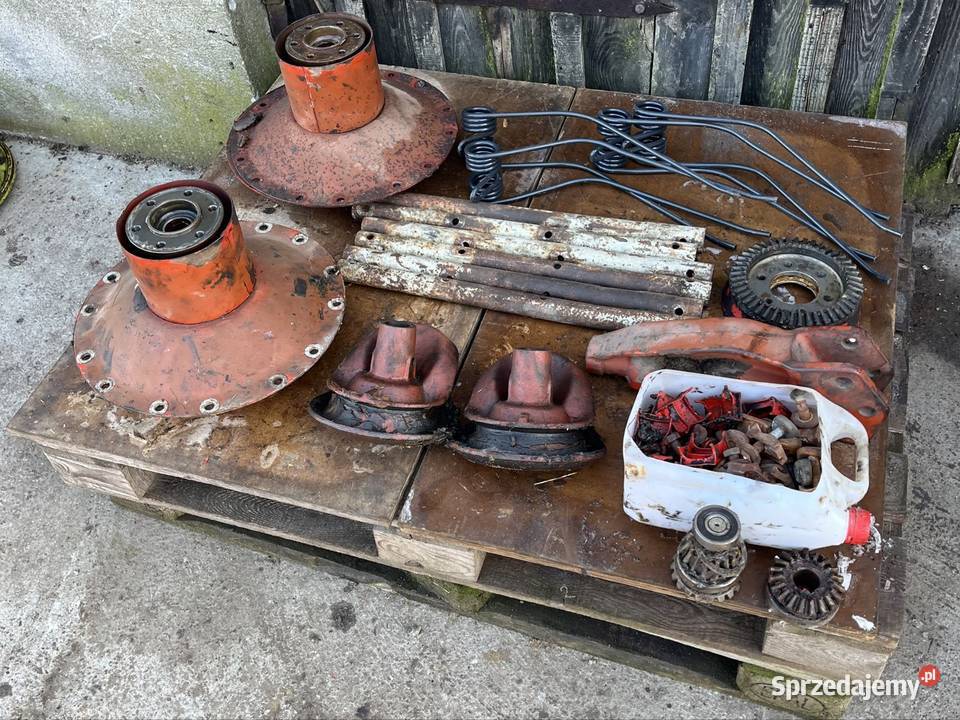 Kuhn ga 402 zgrabiarka Przetrząsarka Kuhn na wielkopolskie Chwałkowo