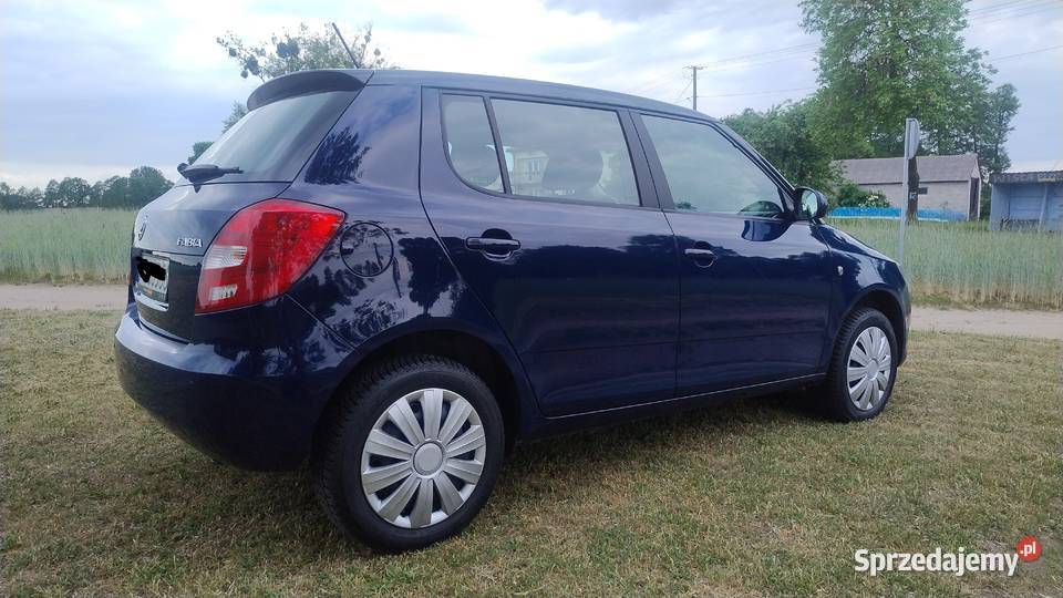 Skoda Fabia 2014r Gostynin