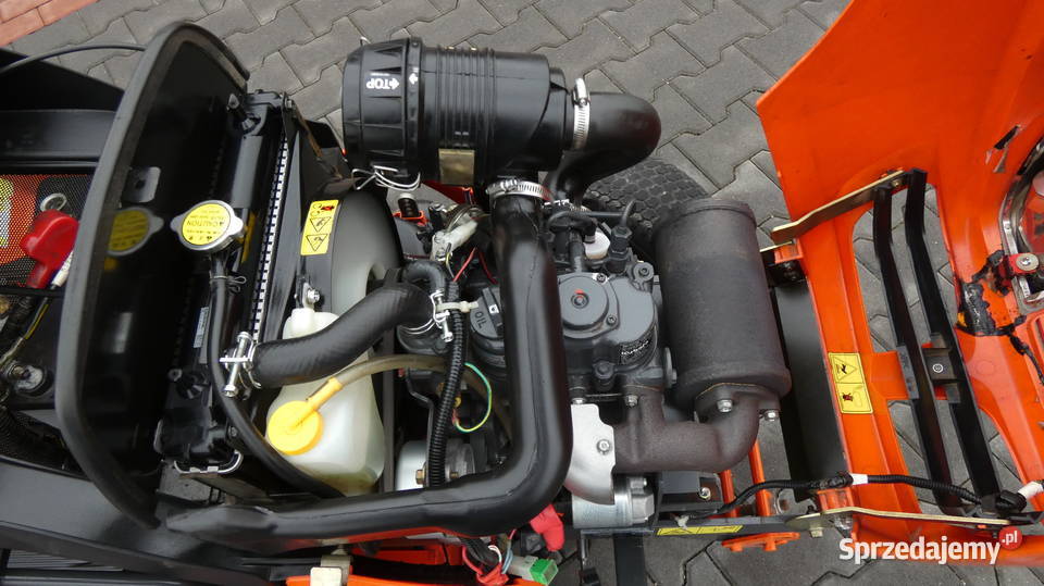 Traktorek kosiarka KUBOTA GR1600II Diesel Hydro Świnice Warckie