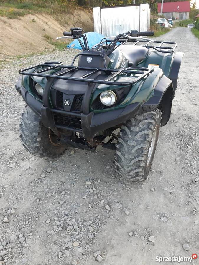 Yamaha Grizzly 450 Przyszowa