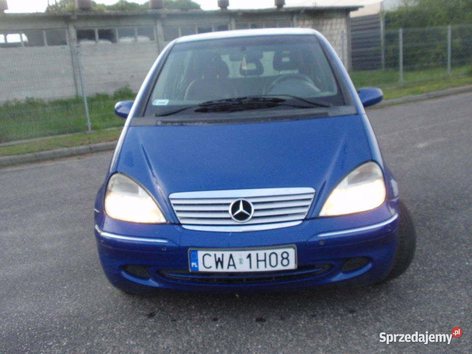 MERCEDES BENZ A168170LONG AVANTGARDE AUTO NA Brodnica