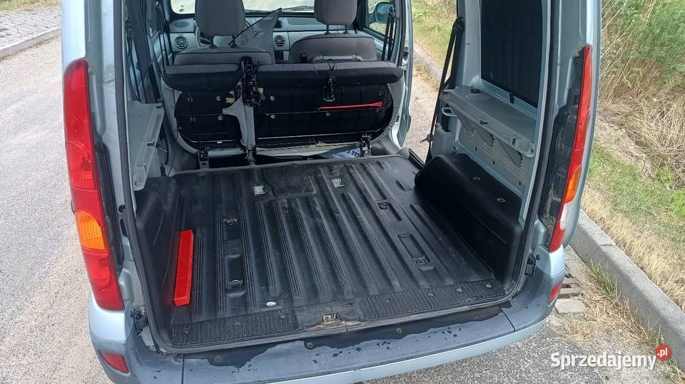 Renault Kangoo 12 16V 75 Expression 2007 ładny hak Bielawa