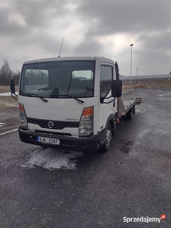 Nissan Cabstar Canter autolaweta pomoc drogowa Autolawety Lublin