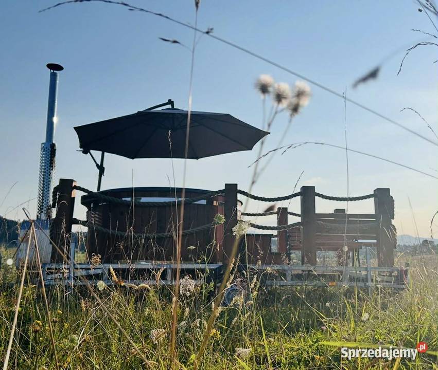 Wynajem mobilnej bali Rabka-Zdrój