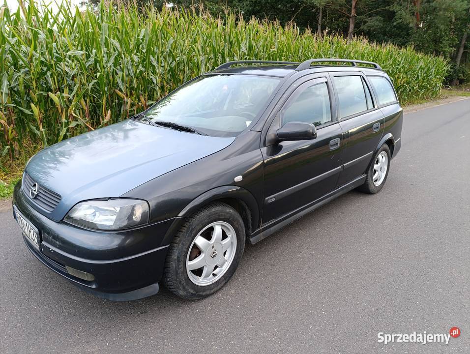 Sprzedam Opel Astra 16 benzynagaz 2000r benzyna+LPG Tuliszków