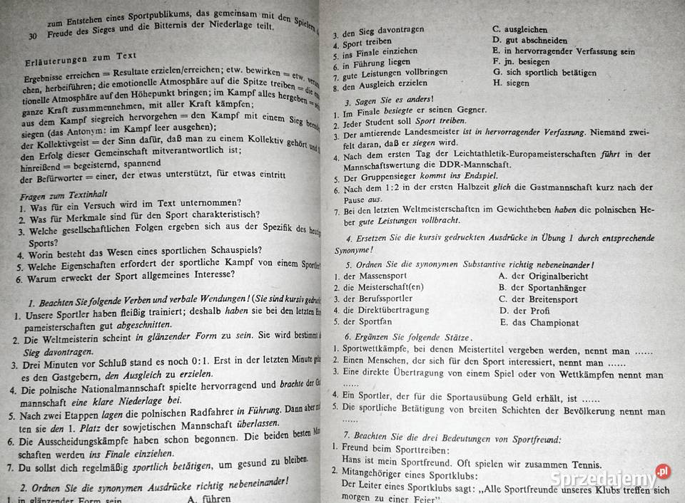 Fur und wider Antologia tekstów i ćw Eugeniusz Chełm