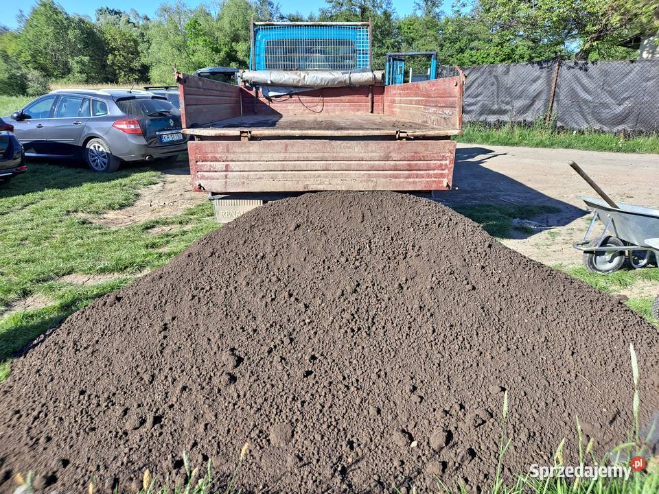 Ziemia siana Kraków humus czarnoziem siany sprzedam