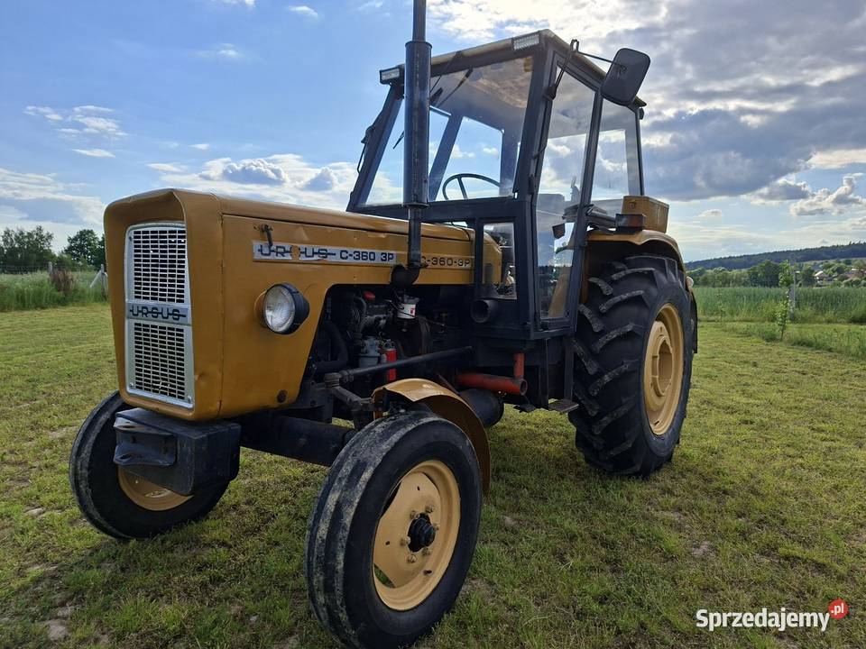Ursus c360 3p 1988 zarejestrowany Ursus Bieliny