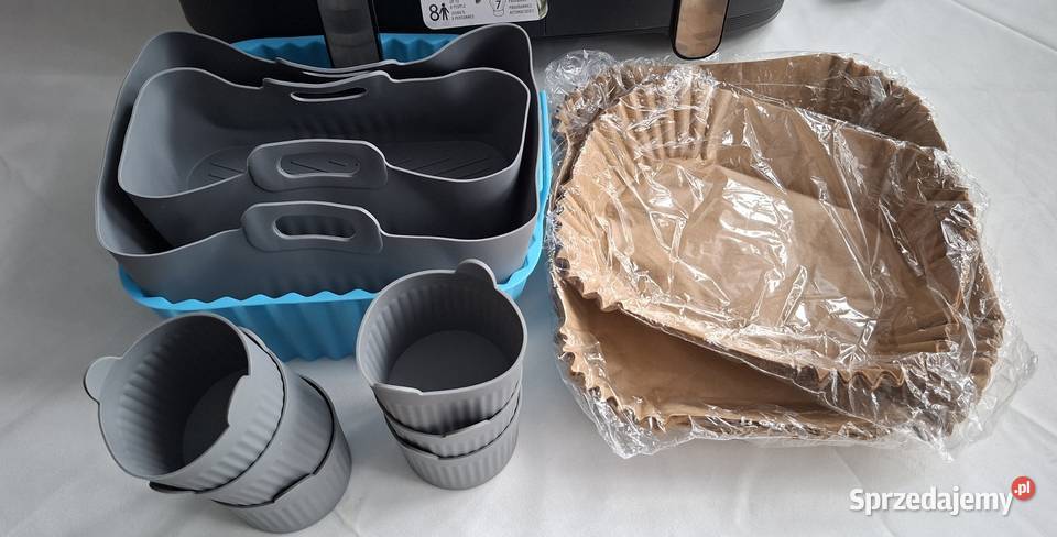 Air Fryer TEFAL Dual Easy Frytkownica mazowieckie Małkinia Górna sprzedam