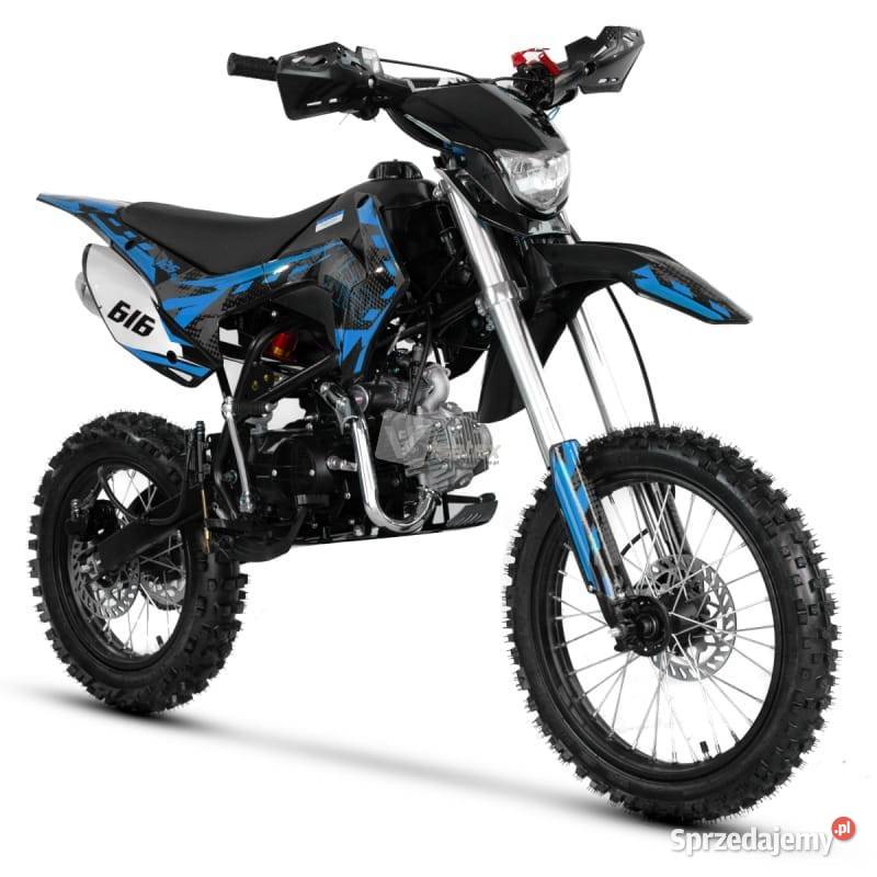 Cross XTR 616 125cc manual Estart 1714 lampa cross