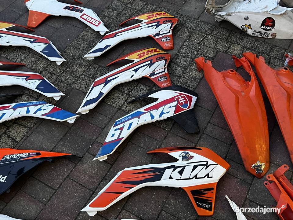 KTM EXC Plastiki Airbox Owiewki 2014 125 250 450 Lublin