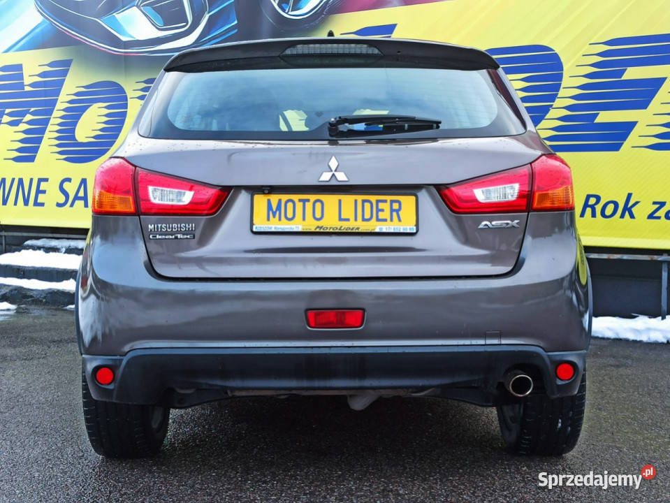 Mitsubishi ASX serwis do końca II kpl kół bogata aluminiowe felgi podkarpackie Rzeszów sprzedam