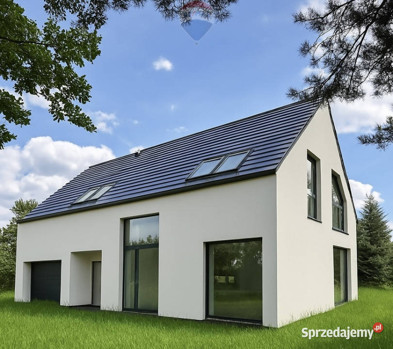 Nowoczesny dom pasywny w sercu Warszawy 209.87m2 Sprzedaż Nieruchomości mazowieckie