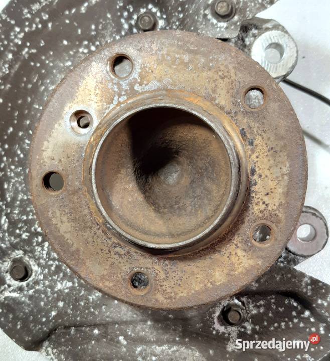 ZWROTNICA PIASTA LEWY PRZÓD BMW E81 E87 E90 E91 dolnośląskie Mielęcin