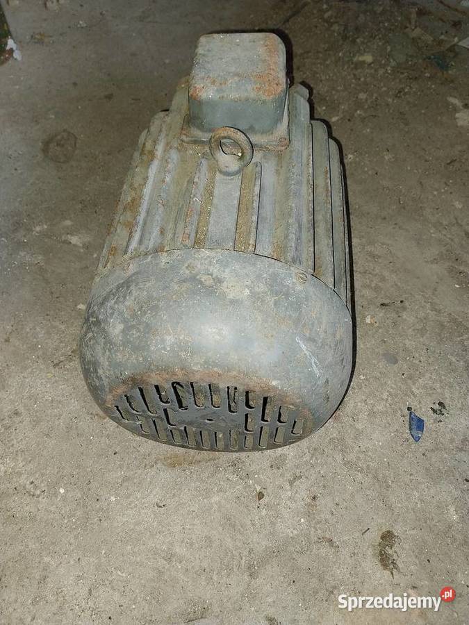 Silnik elektryczny 4 KW Pomarzany