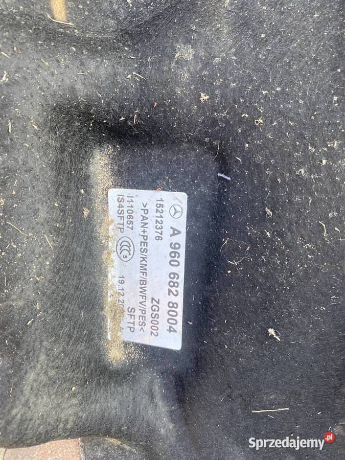 ACTROS MP4 mp5 Arocs Antos IZOLACJA WYGŁUSZENIE sprzedam