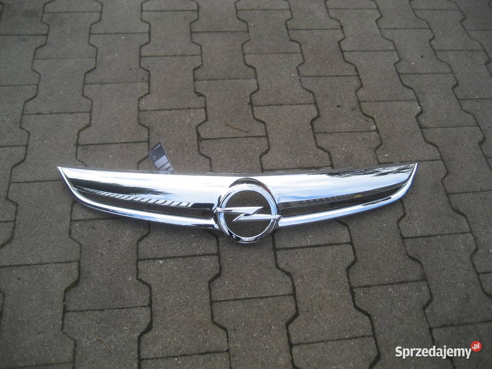 opel corsa d lift 1114r atrapa grill chrom Rakoniewice