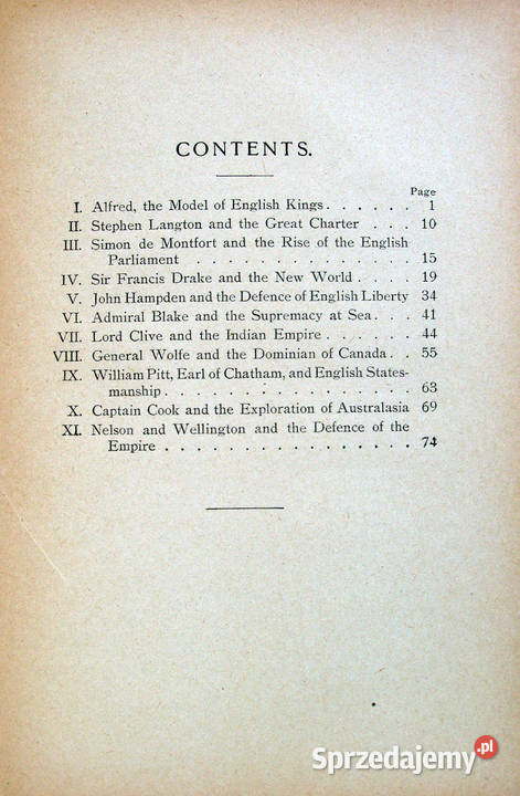 FOUNDERS OF THE EMPIRE by PHILIP GIBBS 1918 Antykwariat małopolskie Limanowa sprzedam