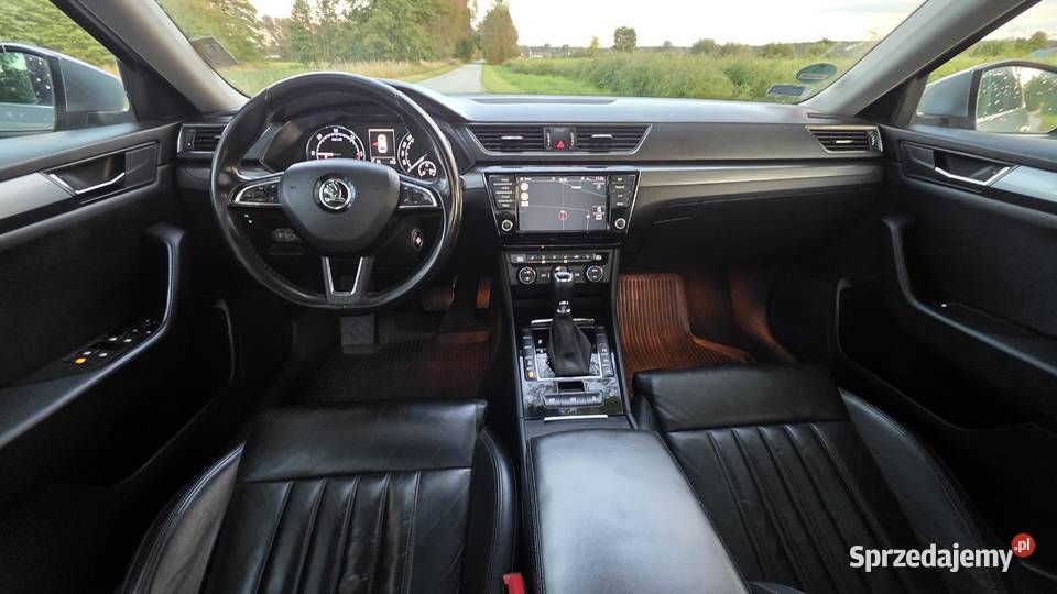 Skoda Superb 20 TDI DSG LaurinKlememt 327000km Gorzów Wielkopolski