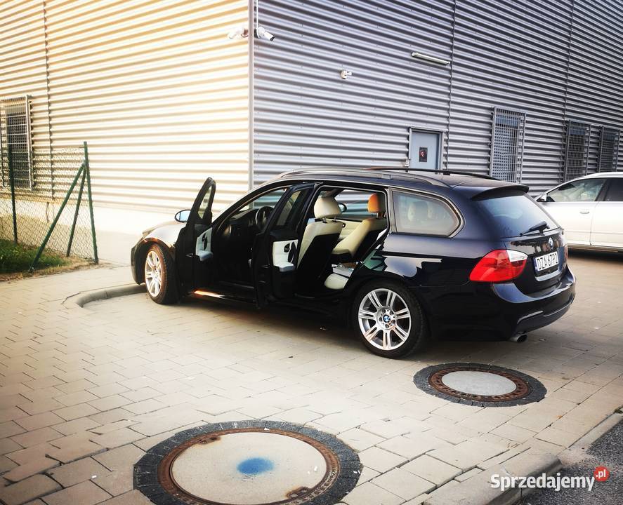 Bmw e91 20d 177 2008r Mpakiet Kłodzko