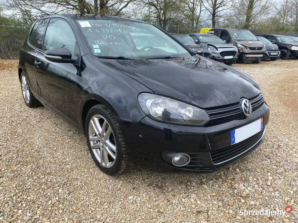 VOLKSWAGEN Golf VI 14 TSi 160 DS858 4/5